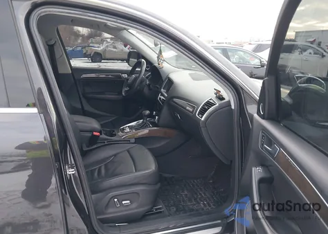 2014 Audi Q5 3.0T Premium Plus из США, поврежденный, VIN WA1DGAFPXEA036684